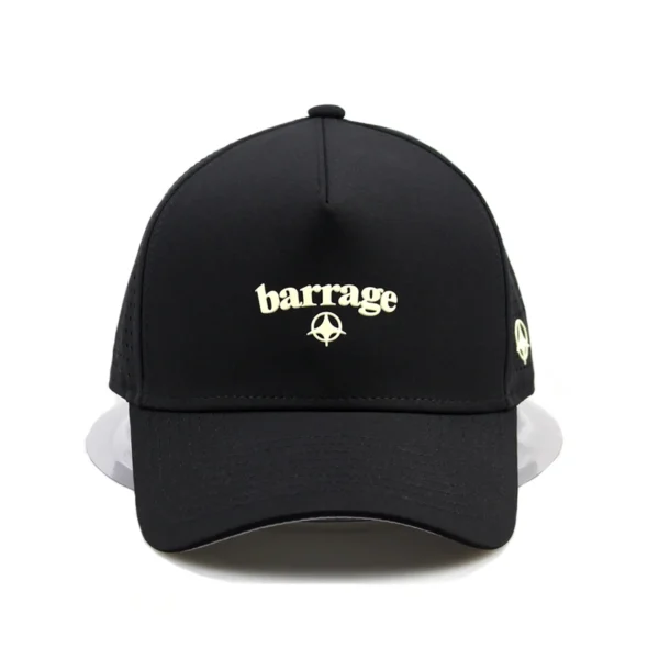 5 Panel Baseball Cap Plain 5 Panel Baseball Cap Unisex Waterproof Baseball Cap - Image 4