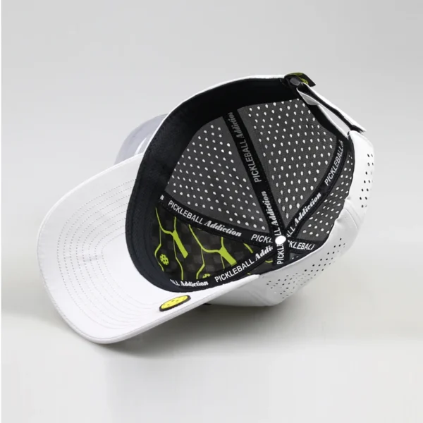 Micro Perforated Cap Perforated Hat Breathable Rope Baseball Cap  6 Panel Perforated Gorras Golf Baseball Cap - Image 2