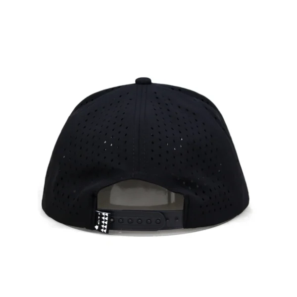 Customizable Logo  Running Camo Golf  Hydro  Flat Bill Waterproof Perforated 7 Panels Rope Snapback Cap Hats - Image 3