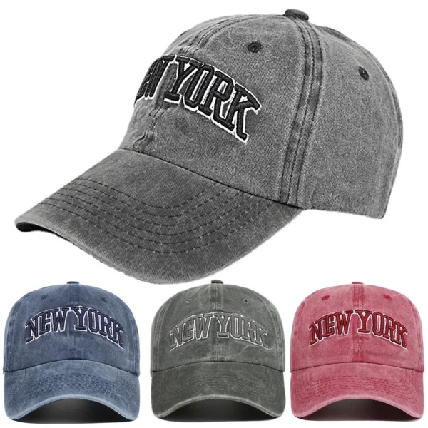 Custom Fishing Logo Vintage Retro 6 Panel Wash Cotton Dad Hat Cap Unstructured Baseball Cap Hats Casquette for Men and Women - Image 4