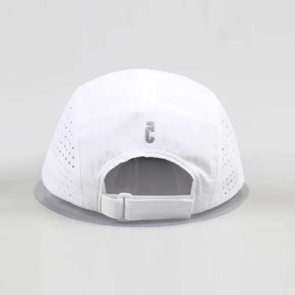 Custom Logo Hop Gamer Flat Bill Snapback 5 Panel Baseball Hat Cap for Mens - Image 3