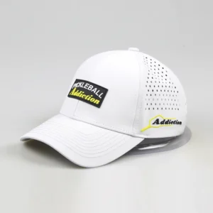 Micro Perforated Cap Perforated Hat Breathable Rope Baseball Cap  6 Panel Perforated Gorras Golf Baseball Cap