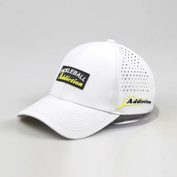 Micro Perforated Cap Perforated Hat Breathable Rope Baseball Cap  6 Panel Perforated Gorras Golf Baseball Cap
