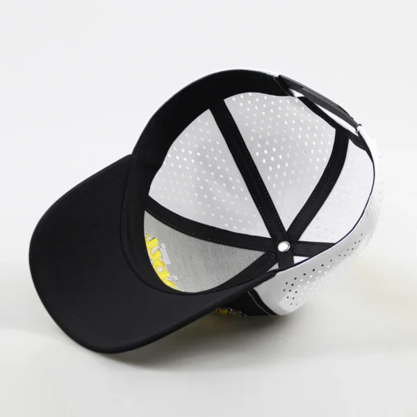 Waterproof Fabric Mesh Cap Waterproof Cap for Men Waterproof Hydro Hat Breathable Ball Cap - Image 2