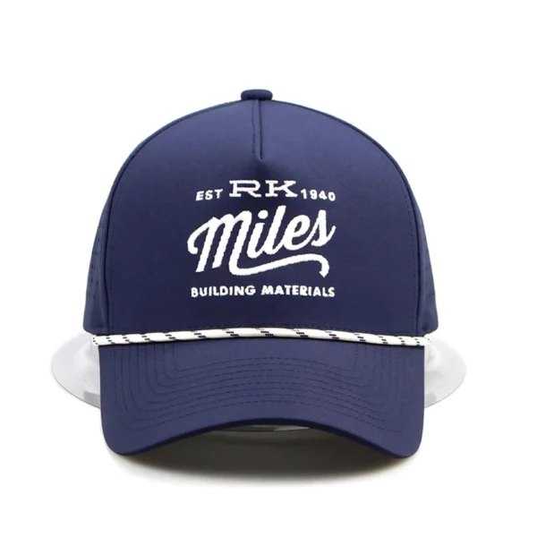 Mesh Cap Mens Baseball Caps 5 Panel  Mesh 15 Days Custom Baseball Cap Hat  5 Panel Baseball Hat - Image 5