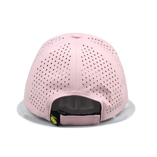 Pink Custom Waterproof Baseball Cap Baseball Hat - Image 3