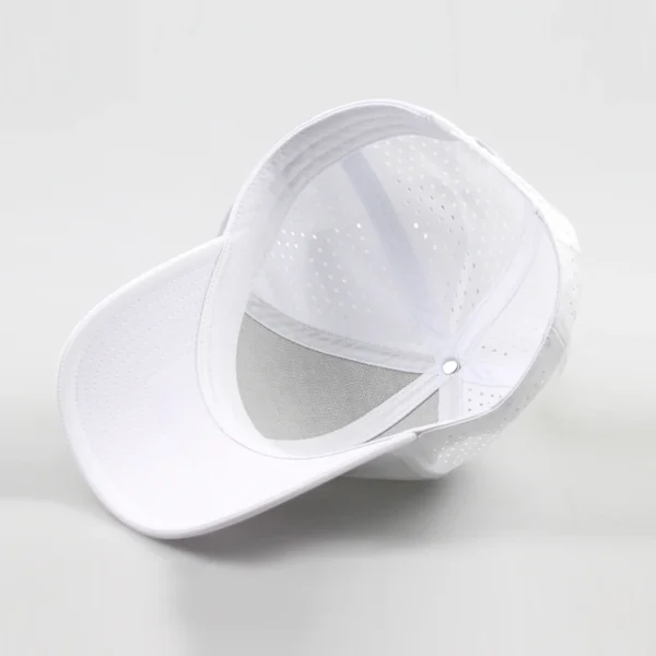 Custom Golf Hat Waterproof  Hydro Hat Breathable Ball Cap Gorra Waterproof Golf Cap - Image 2
