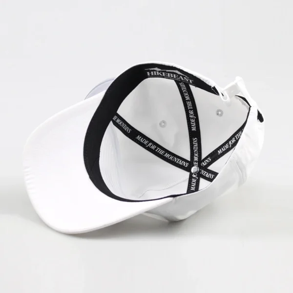 Custom 5 Panel Baseball Cap 31-069 5 Panel Mid Profile Baseball Cap Embossed Baseball Hats - Image 2