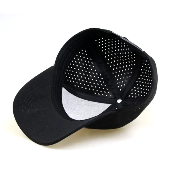 Unisex Adult & Kids  Hat Waterproof Cap Custom Waterproof 6 Panel Cap - Image 2