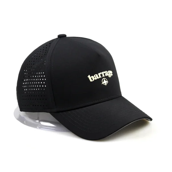 5 Panel Baseball Cap Plain 5 Panel Baseball Cap Unisex Waterproof Baseball Cap - Image 5