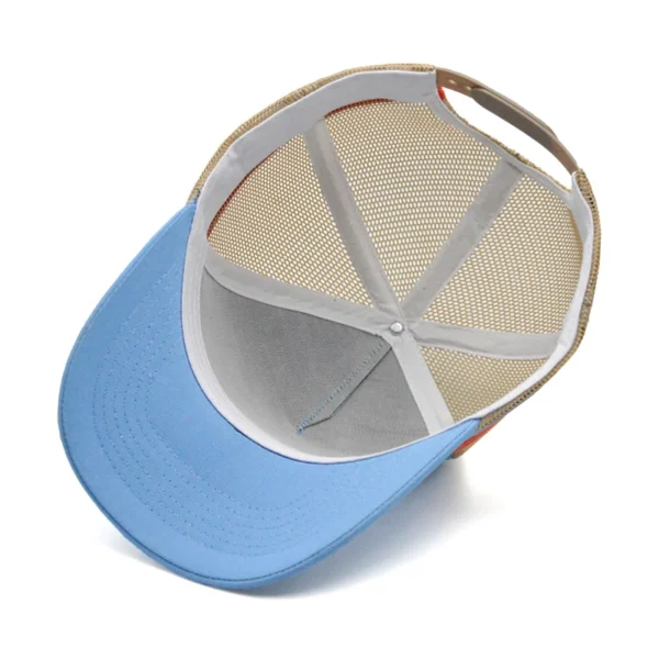 High Quality High Profile Australian Country 2 Stripes Australia-Trucker-Hats Caps - Image 2